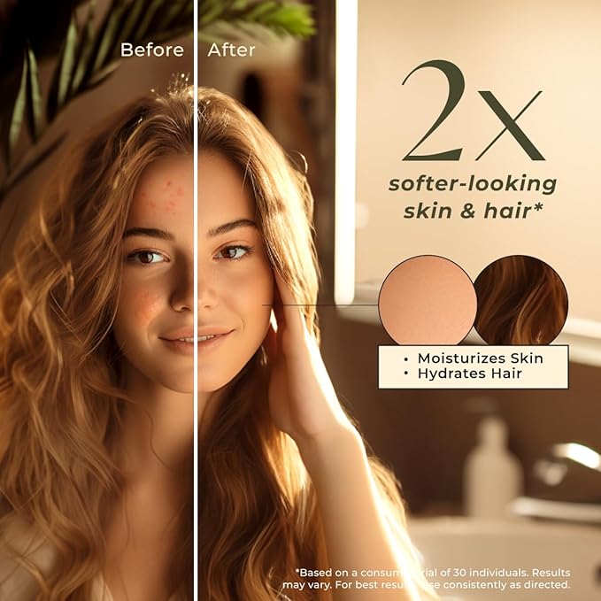 Gya Labs Moringa Seed Carrier Oil - 3.4 Fl Oz - for Hair, Skin, Face, Scalp & Body Massage