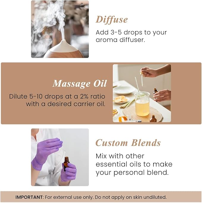 Handcraft Blends Cedarwood Essential Oil – Huge 4 Fl Oz – 100% Pure and Natural – Premium Grade Essential Oil for Diffuser and Aromatherapy, Skin, Massage, Candle and Soap Making Fragrance