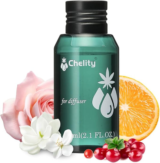 Chelity Hotel Diffuser Oil, 2.1 Fl Oz (60ml),Home Luxury Aroma & Hotel Fragrance Diffuser Oils-Hotel Diffuser Oil for Aromatherapy, Compatible with Waterless Ultrasonic Diffusers(2.1, Dream ON)