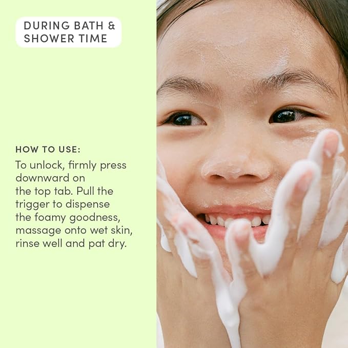 Evereden Kids Foam Soap, Cloud Body Wash (6.7 fl. oz., Coconut Splash): Spray, Shape & Splash: The Fun, Fluffy Foam That Makes Bath Time Playtime, Hydrating Foaming Bath Soap for Sensitive Skin