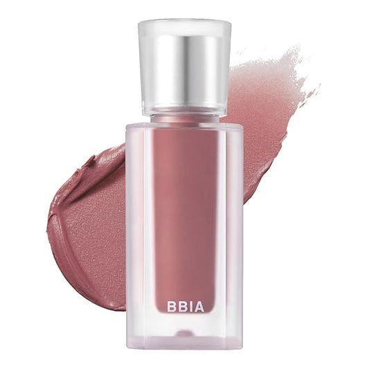 BBIA Last Velvet Tint NEW - Soft Creamy Matte Finish Lip Stain, Blur Effect & Velvety Texture, Long-Lasting, High Pigment, Non-Drying, Vegan, Korean Lip Makeup (V42 SO GOOD FIG, Pack of 1)