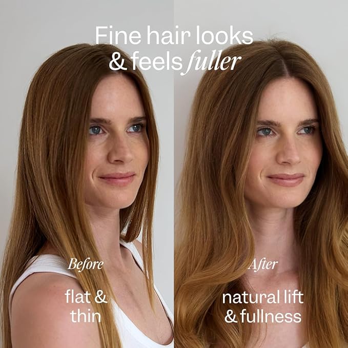 Renpure Biotin & Collagen Leave-In Conditioner Treatment - For Fuller, Thicker Looking Hair That Shines - For Fine, Thin or Limp Hair - Vitamin B7 (Biotin), Collagen - 8 Fl Oz