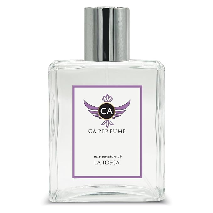 CA Perfume Impression of La Tosca for Women Eau De Parfum Chypre Floral Scent Long Lasting Perfumes for Women Signature Scent for Day and Night Wear 3.4 Fl Oz 100ml