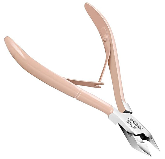 Professional Cuticle Cutter & Pusher Trimmer Manicure Tools with Double Spring – Perfect Nail Care Tool for Manicure & Pedicure Beauty at Home/Spa/Saloon