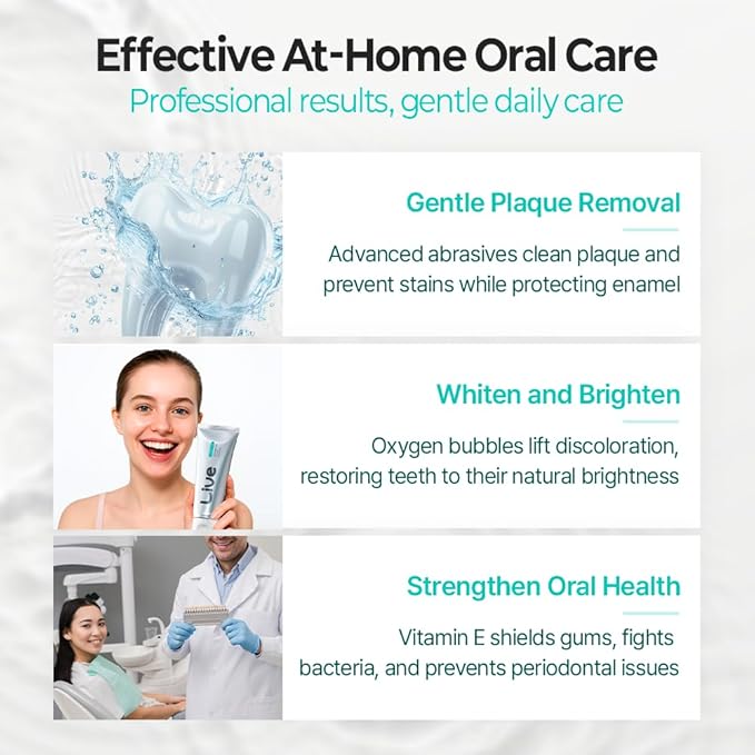 Puredia Whitening Toothpaste 80g – Fluoride-Free, Nano Hydroxyapatite & Hydrogen Peroxide, Sensitive Teeth, Enamel Strengthening, Natural Mint Gel