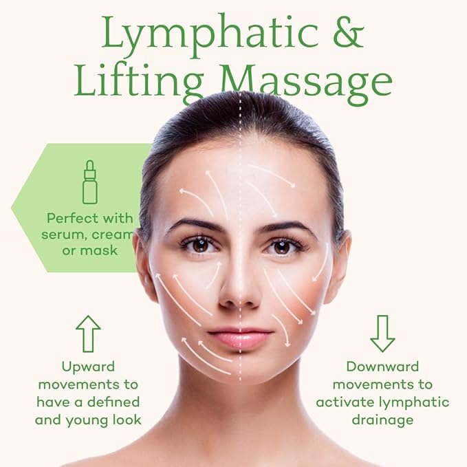 LUONKOS Ice Globes for Face - Pink, Set of 2 - Reusable Glass Gua Sha Facial Tools & Lymphatic Drainage Massager - Skincare Tools for Puffiness & Dark Circles