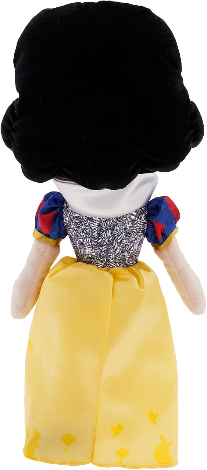 Disney Store Official Disney Princess Plush Doll (Snow White) Medium 14 Inches, Disney Princess Dolls with Embroidered Features, Disney Plush Toys, Princess Toys for Girls