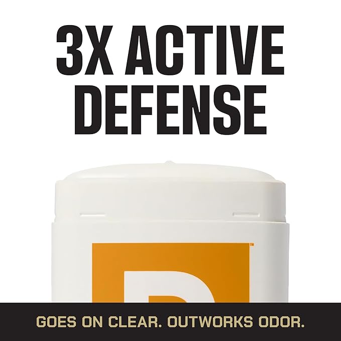 Duke Cannon Aluminum-Free Deodorant for Men - Air Defense, 3 oz – Long-Lasting, Clear Glide, Skin-Soothing Formula, Alpine + Cedarwood (Sawtooth)