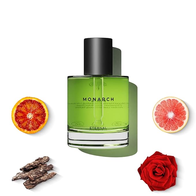Monarch Perfume Oil Inspired by 1 Milli0n | Long Lasting Perfume Oil for Women and Men (Unisex) – 50ml with 30ml Monarch (Pack of 2)