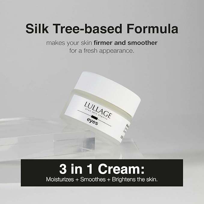 LULLAGE Eye Cream, Reduce Puffiness, Lines and Dark Circles - 0.50 oz