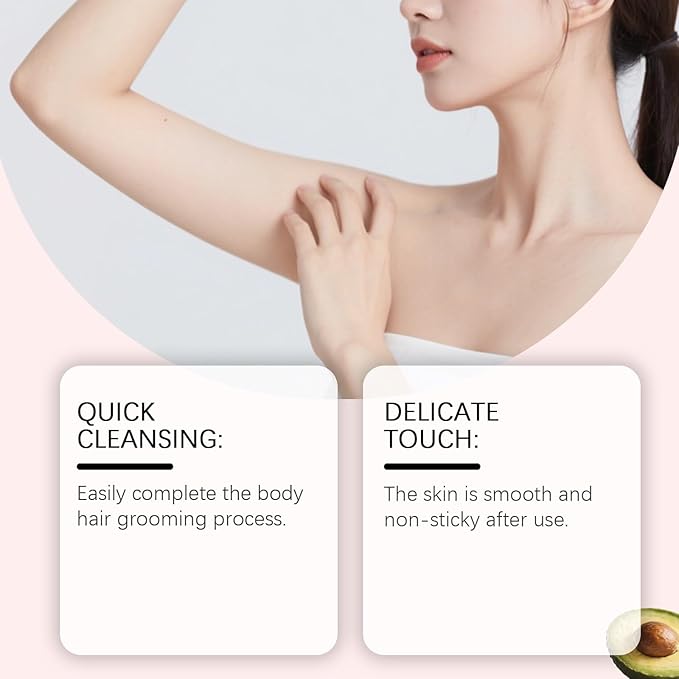 Bare Basics Hair Removal Cream,No Shave Hair Remover for Women, Fast and Gentle, Moisturizes and Nurtures Skin, Leaves Skin Smooth & Soft (1 PC)