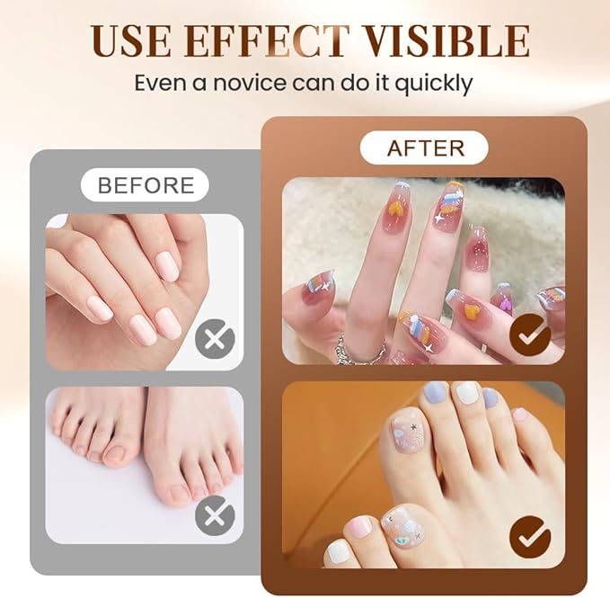 12 Colors Nail Art Pens Set, 2026 New Nail Art Markers Doodle Pen for Kids Adults, Nail Polish Pens Quick Dry Nail Art Tools for Polishing Dotting Painting Liner DIY (1Set)