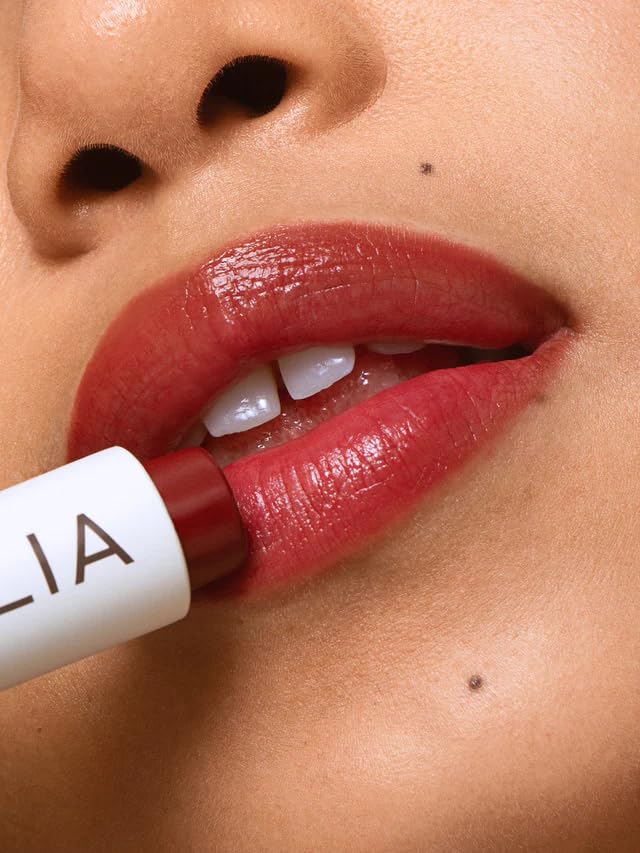 ILIA - Balmy Tint Hydrating Lip Balm | Buildable Lip Color + Soft Shine | Nourish + Moisturize with Shea Butter & Rosehip Seed Oil | Vegan, Clean, Cruelty-Free Makeup (Wanderlust, 0.15 oz | 4.4 g)