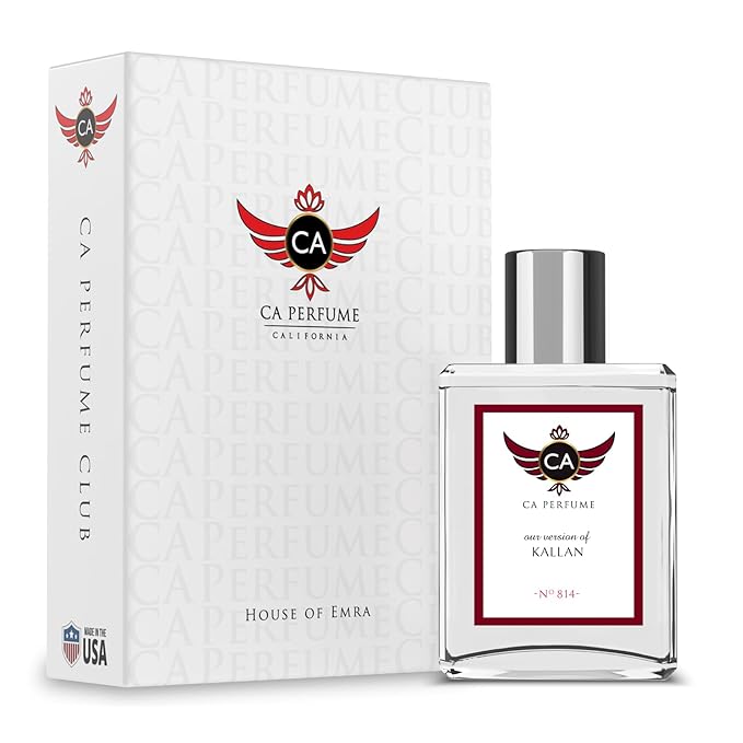 CA Perfume Impression of Kallan for Women and Men Long Lasting Unisex Fragrance Eau De Parfum 1.7 Fl Oz 50ml
