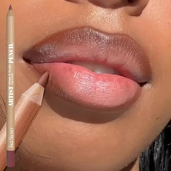 6pcs Nude Lip Liner Makeup Set - Waterproof & Smudge-Proof Matte Pencil, Long-Lasting & Durable, Smooth & Easy Glide, Non-Smudge, Contouring, Filling & Layering (SKETCH-ROAST, 6 Count (Pack of 1))