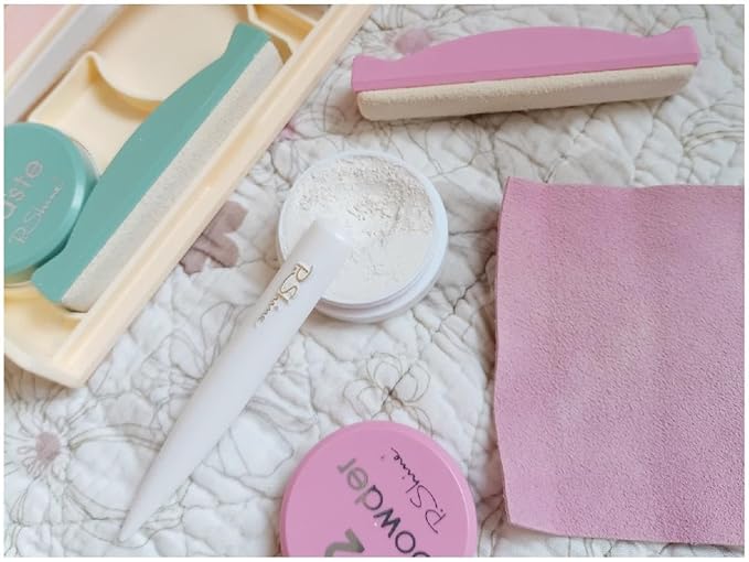 P.shine Japanese Manicure Kit - Nail Strengthener and Growth Set - Nail Hardener for Damaged Plate - Japanese Manicure Set - Plate Care