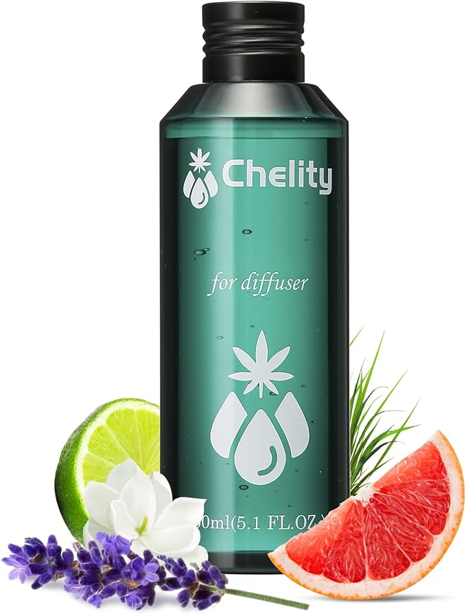 Chelity Hotel Scents Dubai Diffuser Oil, 5.1Fl Oz (150ml),Home Luxury Aroma & Hotel Fragrance -Essential Oils for Diffuser Oil Refill