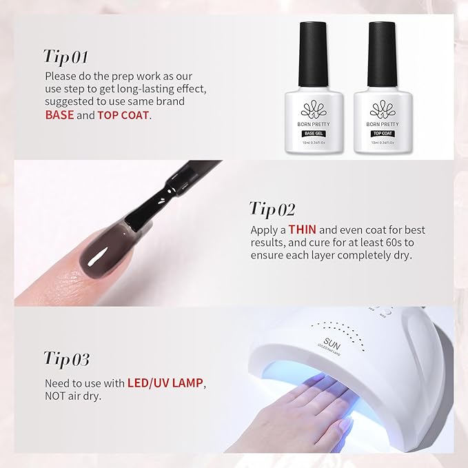 Born Pretty Jelly Black Gel Nail Polish Translucent Halloween Spider Nail Gel Soak Off Hema-Free Gel Polish U V Light Cure for Nail Art DIY 15ML