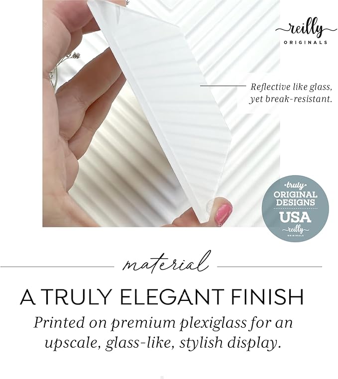 Reilly Originals 4x6 Inch Please Use Dark Towels for Removing Makeup Designer Sign ~ Ready to Stick, Lean or Frame