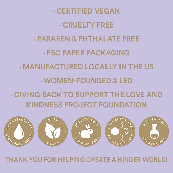 THE HEART COMPANY ME TIME in a bottle | Lavender Perfume for women | Vegan Women's Eau de Parfum Fragrance Spray 75ml - 2.5 fl.oz.