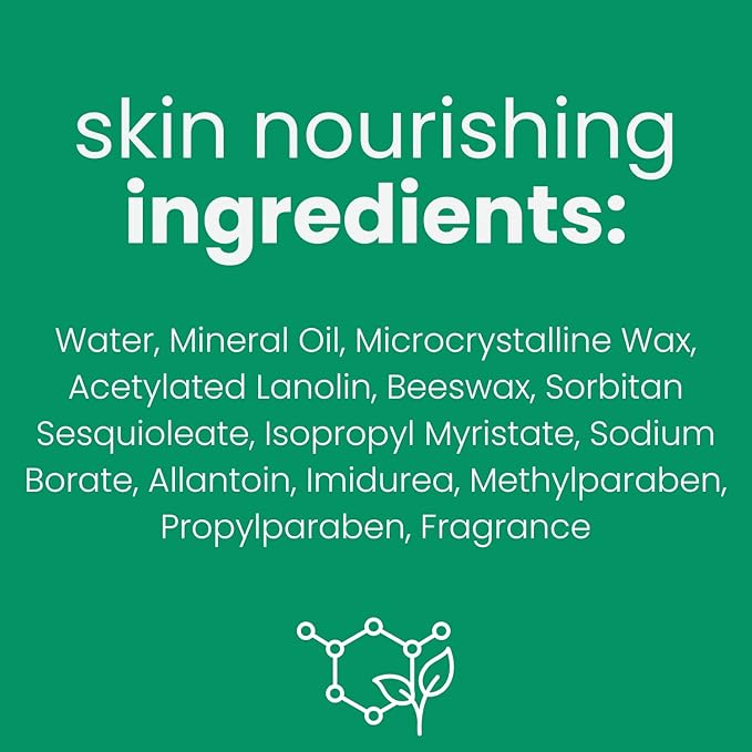 Cutemol Emollient Moisturizing Cream - Serious Moisturizer Lotion Balm for Recovering Dry, Damaged Skin - Hydration for Cracked Hands and Feet, Eczema, Psoriasis, and Raw Skin (8 oz)