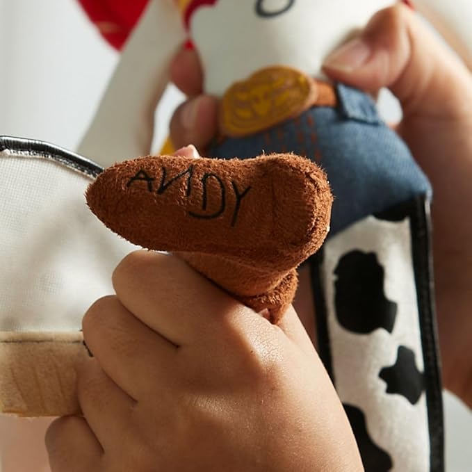 Disney Store Official Toy Story Plush, Jessie, Iconic Cuddly Toy Character with Embroidered Eyes and Soft Plush Features, Suitable for All Ages