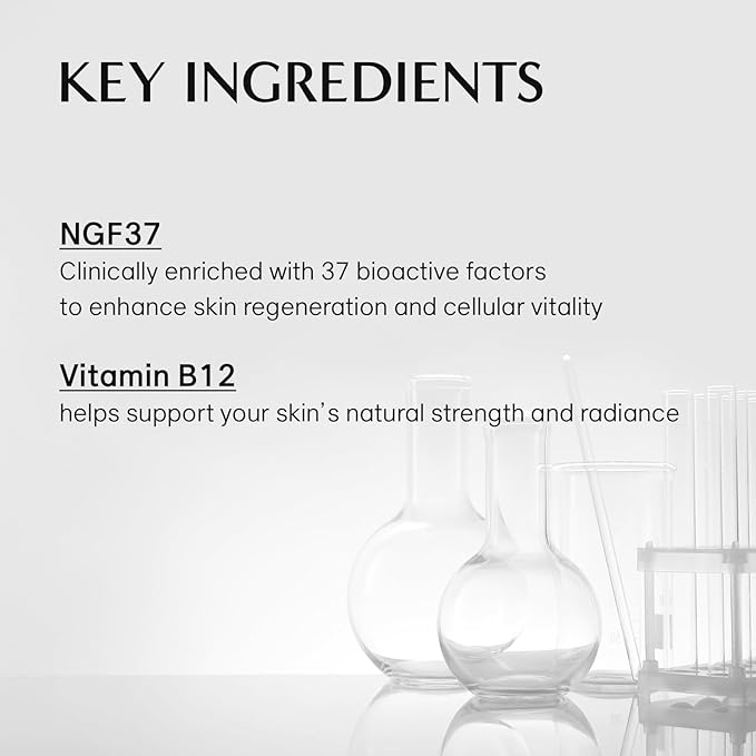 CELONIA Signature Bio Ampoule, Cell Growth Factors Face Serum, Bio Stem Cell Deep Repair Anti Aging Treatment, Reduce Fine Line & Wrinkles, Correcting Dark Spot & Redness, Minimizing Pores 35ml