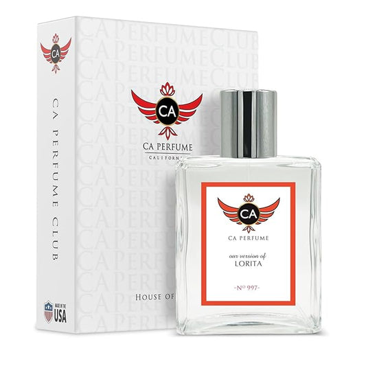 CA Perfume Impression of Lorita for Women Eau De Parfum Spray Long Lasting Floral Woody Musk Perfume (3.4 Fl Oz / 100ml)