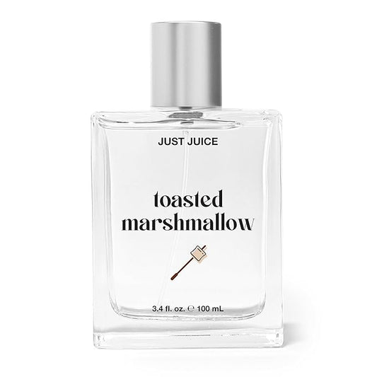 Just Juice Toasted Marshmallow - Vanilla Perfume for Women and Men - Gourmand Perfume with Caramel, Marshmallow, Amber Notes - 3.4 oz