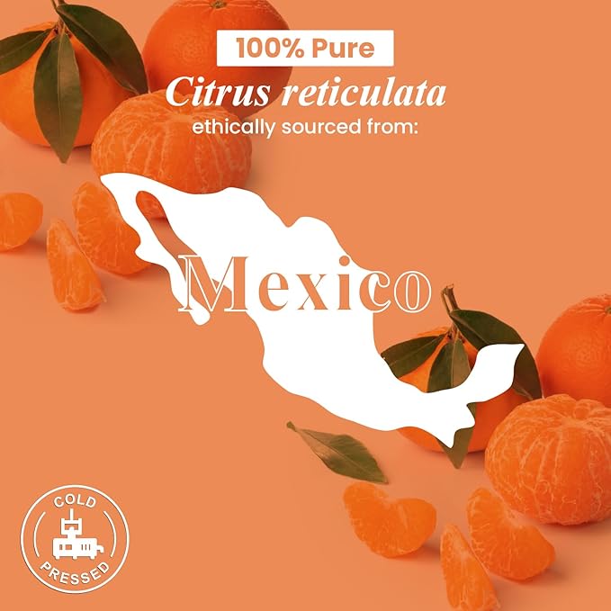 Handcraft Blends Tangerine Essential Oil – Huge 4 Fl Oz – 100% Pure and Natural – Premium Grade Essential Oil for Diffuser and Aromatherapy, Skin, Massage, Candle and Soap Making Fragrance