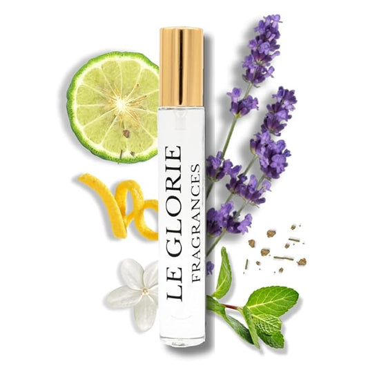 Inspired by Creed's Viking, Menthe Spicy EDP, Long Lasting 12-14 Hours Perfume Spray for Men, Women, All Skin Types, Cruelty Free - 0.33 oz 10ml