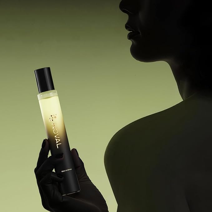 NOVAL Roll on Cuticle Oils for Men & Women, Rollerball Application Luxury Silky Matte Bottle, Fresh Woodsy Cedar Scent, Nail Nourishing & Moisturizing with Jojoba Oil, Natural Ingredients, 0.34fl.oz