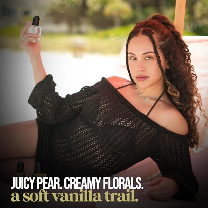 Eternal perfume oils - Pear Pressure Perfume Oil Inspired by J'A.D.0.R.E | Long Lasting Designer Perfumes for Women and Men -Concentrated Scent Oils - Alcohol-Free Organic Perfume 30ml