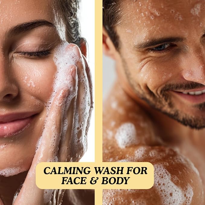 KELEBS Hypoallergenic Bar Soap for Men & Women with Sensitive Skin | Hydrating & Calming with Chamomile Oil | Face & Body Wash | Natural Ingredients | Fragrance-Free, Vegan, No SLS | 2 Bars