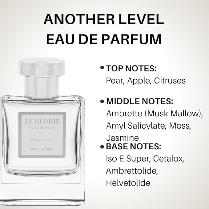 Inspired by Le L.abo's A,nother 13, Another Level EDP, Long Lasting Luxury Perfume Spray for Men, Women, unisex, Cruelty Free 0.33 oz 10ml