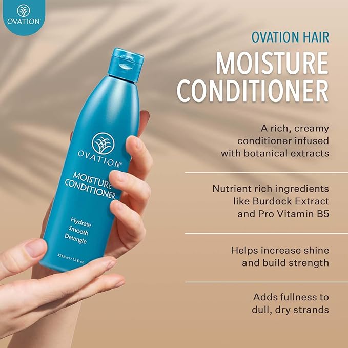 Ovation Moisture Conditioner (12 oz.)