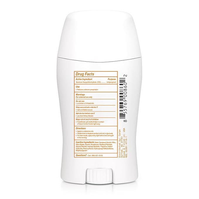 Carpe Underarm Antiperspirant and Deodorant, Clinical strength with Fresh Powder scent, Combat excessive sweating Stay fresh and dry, Great for hyperhidrosis (Pack of 3)