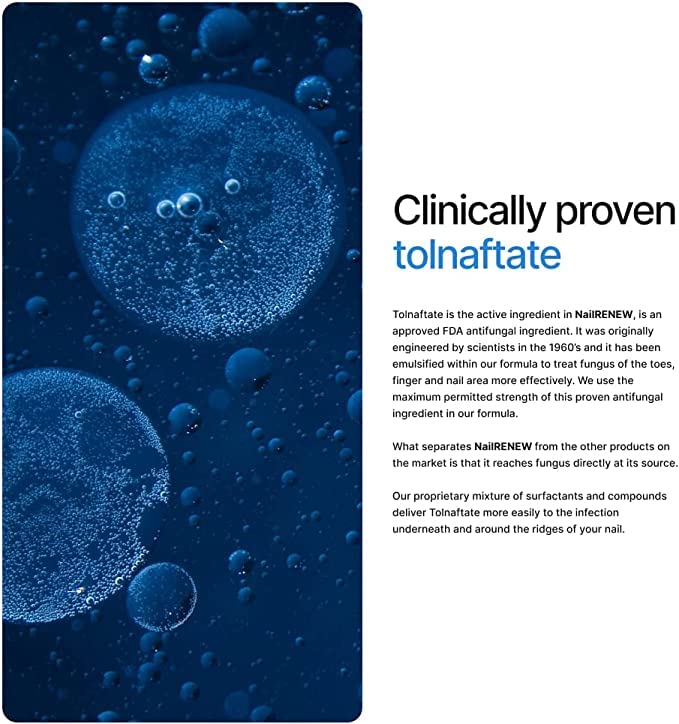 NailRENEW Antifungal - Professional Strength, Compliant Fungus Treatment for Toe Fungus, Discolored or Brittle Nails (1 Bottle) (3)