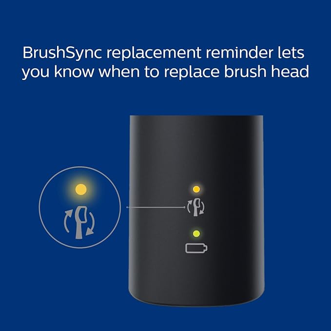 Philips Sonicare DiamondClean Smart 9750 Rechargeable Electric Power Toothbrush, Lunar Blue, HX9954/56