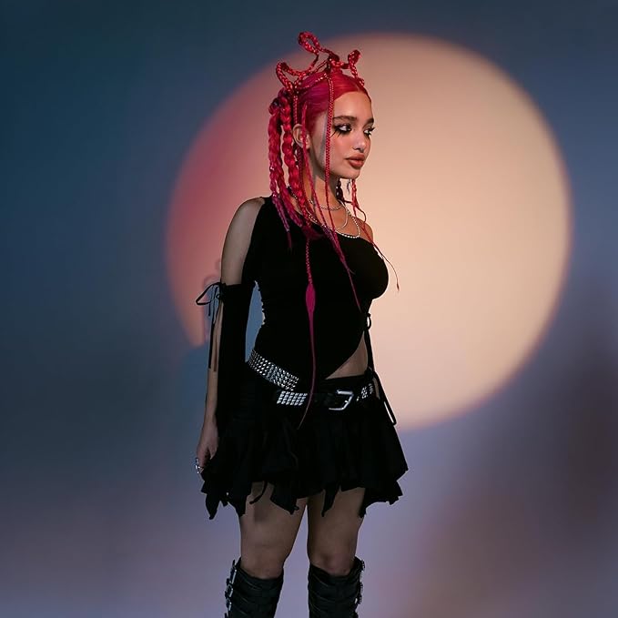 Arctic Fox x Arcane League of Legends Semi Permanent Hair Dye, Vegan & Cruelty Free, Vibrant Hot Pink Color, Ammonia Free, Conditioning Formula, VI Shade, 5.6 Fl Oz (Pack of 2)