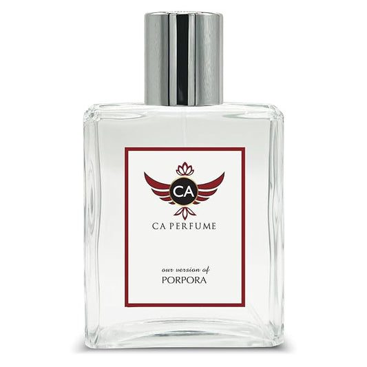 CA Perfume Impression of Porpora for Women and Men Eau De Parfum Amber Floral Scent Long Lasting Unisex Fragrance Signature Scent for Day and Night Wear 3.4 Fl Oz 100ml