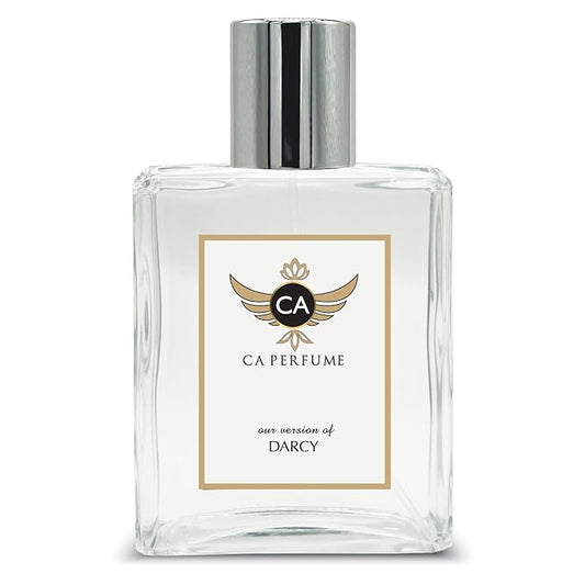 CA Perfume Impression of Darcy for Women Eau De Parfum Floral Scent Long Lasting Perfumes for Women Signature Scent for Day and Night Wear 3.4 Fl Oz 100ml