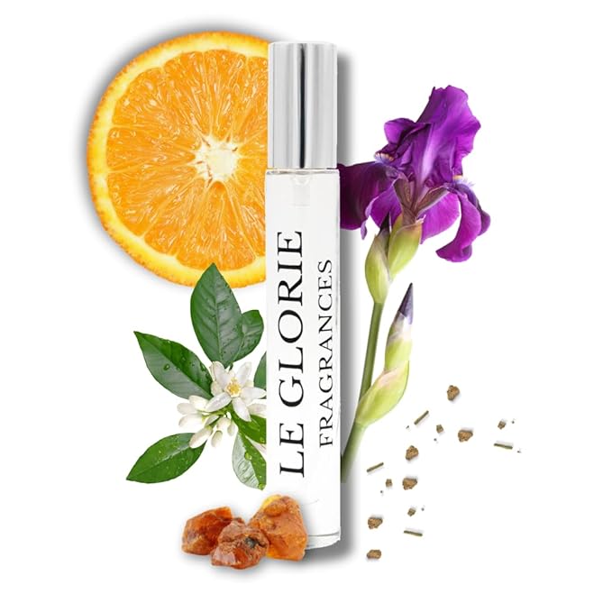 Inspired by P.r.,a'd'a Iris Eau de Parfum, Le Iris EDP, Long Lasting Luxury Perfume Spray for Women, Unisex - Cruelty Free - 0.33 oz 10ml