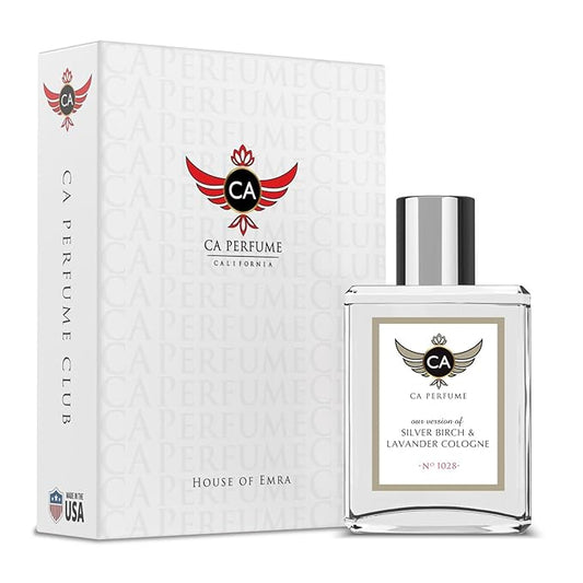CA Perfume Impression of Silver Birch & Lavander Cologne for Women & Men Eau De Parfum Spray Long Lasting Woody Aromatic Perfume (1.7 Fl Oz / 50ml)