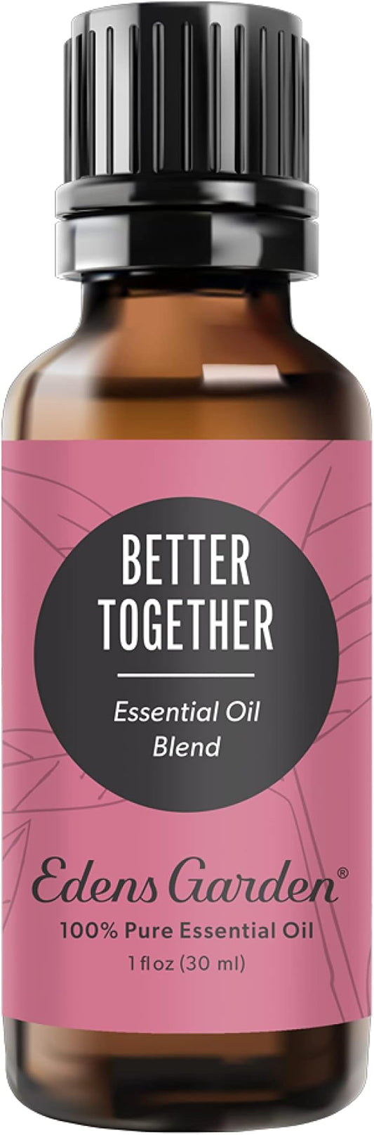 Edens Garden Better Together Essential Oil Blend- 100% Pure Premium Grade, Undiluted, Natural, Therapeutic, Aromatherapy, The Best for Candle, Laundry, Humdifiers 30 ml (1 fl oz)