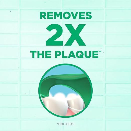 GUM Professional Clean Floss Picks - Extra Strong Shred-Resistant Floss, Easy Grip Handle - Dental Flossers for Adults - Fresh Mint Flavor, 150 Count (Pack of 4)