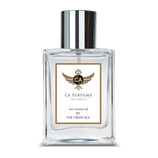 CA Perfume Impression of By The Fireplace for Women and Men Long Lasting Unisex Fragrance Eau De Parfum 1.7 Fl Oz 50ml