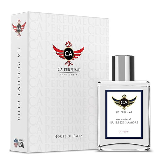 CA Perfume Impression of Nuits De Namore for Women Eau De Parfum Spray Long Lasting Floral Woody Musk Perfume (1.7 Fl Oz / 50ml)