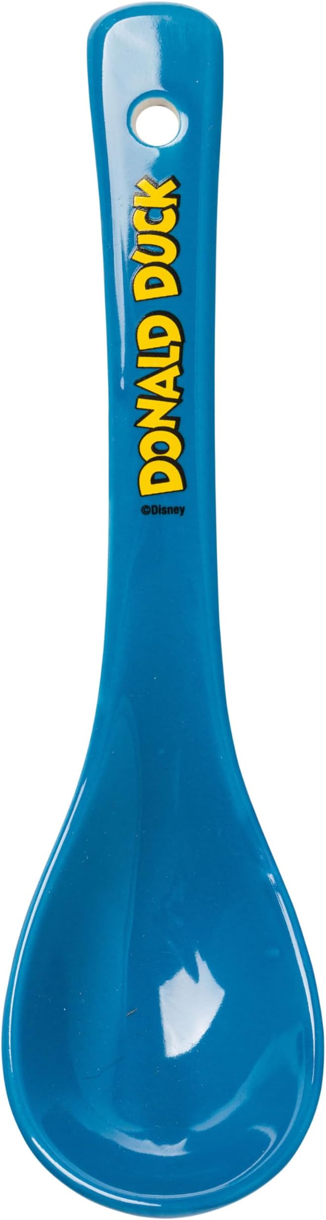 Silver Buffalo Disney Donald Duck Expressions Ceramic Ramen Noodle Rice Bowl with Chopsticks and Spoon, Microwave Safe, 20 Ounces