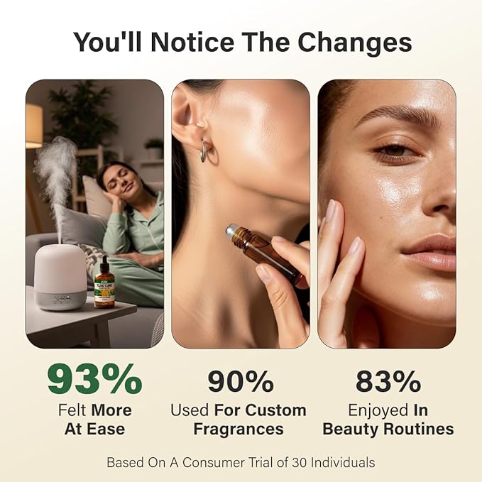 KUKKA Ylang-Ylang Essential Oils - 4 Fl Oz - for Hair, Skin, Diffuser, Aromatherapy & DIY Soap Making Scent